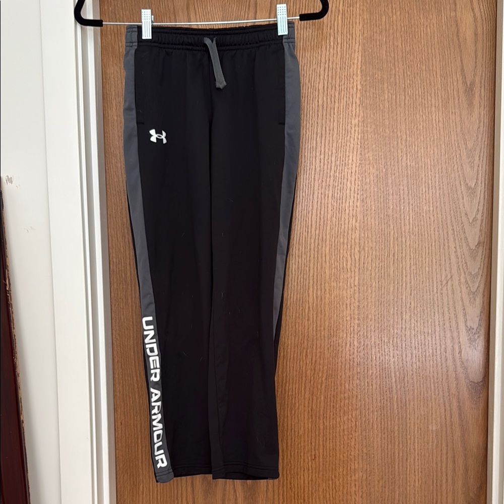 Under Armour Athletic Pants in Black and Gray
